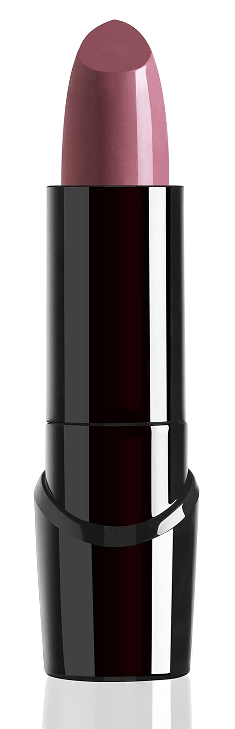 wet n wild Silk Finish Lipstick, Hydrating Rich Buildable Lip Color, Formulated with Vitamins A,E, & Macadamia for Ultimate Hydration, Cruelty-Free & Vegan - Secret Muse