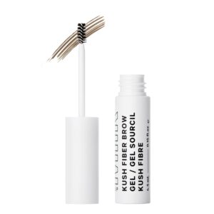 Milk Makeup KUSH Fiber Brow Gel - Thickening Brow Gel - Soft, Flexible Hold - Vegan, Cruelty Free