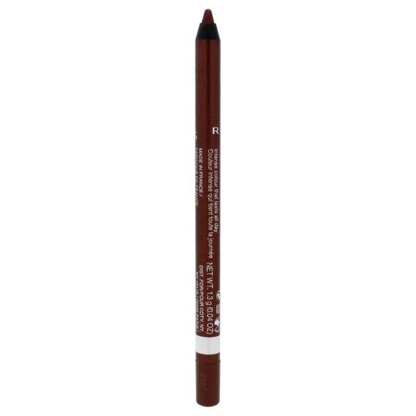Rimmel London Scandaleyes Waterproof Kohl Kajal Eyeliner Pencil, Intense Color, Long-Wearing, Smudge-Proof, 003, Brown, 0.04oz