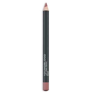 Youngblood Clean Luxury Cosmetics Lip Liner Pencil, Malt | Long Lasting Creamy Matte Lip Liner Pencil | Cruelty Free, Paraben Free, Gluten Free, Vegan