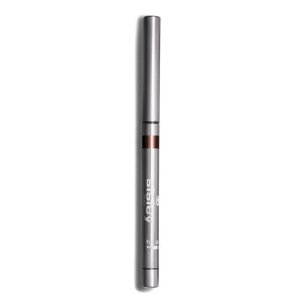 Sisley Paris Phyto-Khol Star Waterproof, 3 Sparkling Brown - Long-Lasting, Retractable Eyeliner Pencil with Sharpener - Intensity of an Eyeliner in a Pencil - Perfect Definition, Extreme Precision