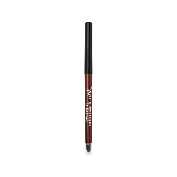 514rCyWrj7L._SL1500_.jpg COVERGIRL Perfect Point Plus Ink Gel Eye Pencil, Pigmented, Long-Wearing, Vegan Formula, Dazzling Burgundy 295, 0.01oz