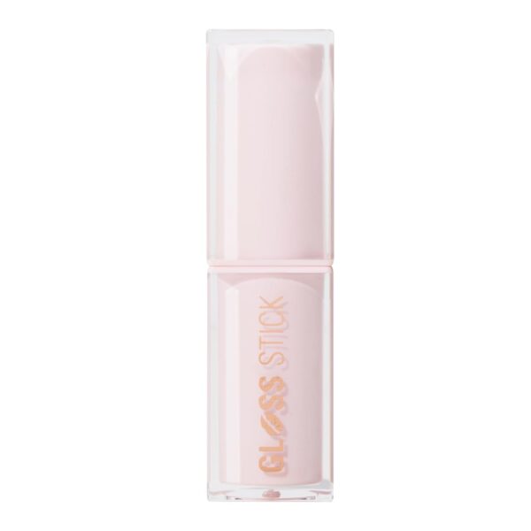 Revolution, Pout Lip Gloss Stick, Pigmented High-Shine Formula with Hyaluronic Acid & Vitamin E, Vegan & Cruelty-Free, Shimmer Sugar Cookie Pink, 0.1 fl oz