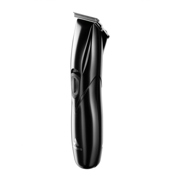 Andis 33785 Slimline Pro Corded/Cordless Hair & Beard Trimmer, T-Blade Zero Gapped with Lithium-Ion Battery, Ear & Body Grooming – Black