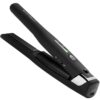 Sam Villa Pro Results Cordless Flat Iron On-the-go Travel Hair Straightener 45 Minutes of Cordless Hair Styling Time, Black