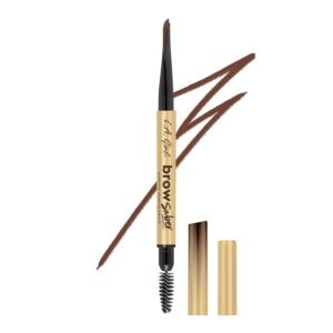 L.A. Girl Brow Saber Eyebrow Shaping Pencil, Medium Brown GBP368