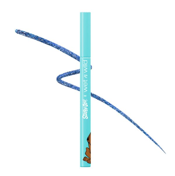 wet n wild Scooby Doo Old School Swag Shimmer Liquid Eyeliner – Glitter-Infused Formula for Bold Eye Looks, Easy Glide Precision Tip, Cruelty-Free & Vegan - Let’s Split Up