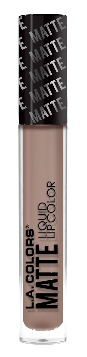 L.A. COLORS Matte Liquid Lip Color, Au Natural CLG403
