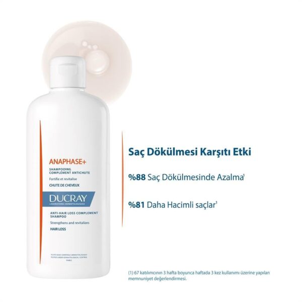 Ducray Anaphase+ Shampoo, 13.5 fl. oz.