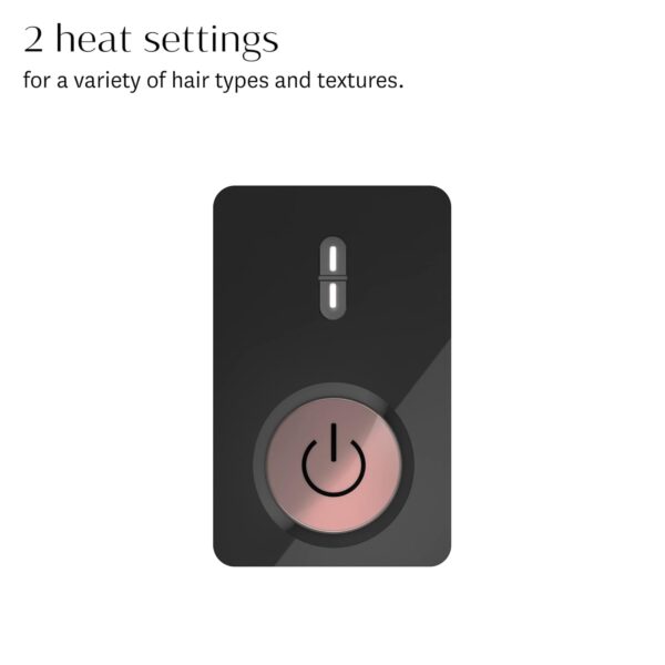 T3 - Volumizing Hot Rollers LUXE | Premium Hair Curler Set for Long Lasting Volume, Body & Shine | Set of 8-4 XL (1.75") & 4 Large (1.5”)