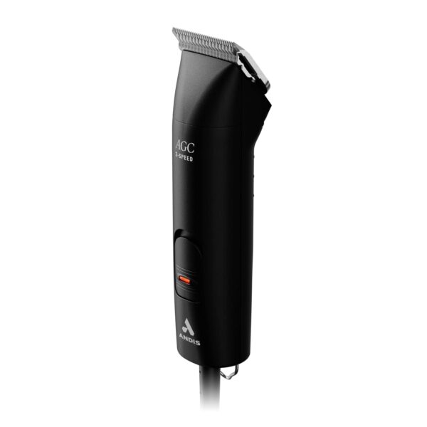 Andis 24675 UltraEdge 2-Speed Detachable Blade Pet/Dog Clipper – Runs Cool & Quiet, Designed with Two-Speed Rotary Motor & Shatter-Proof Housing - For All Coats & Breeds - 120 Volts, Black