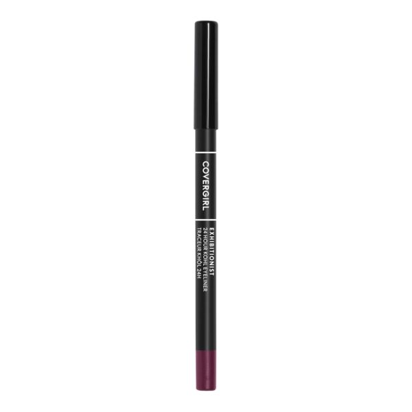 COVERGIRL Exhibitionist 24-Hour Kohl Eyeliner, Burgundy,Gel