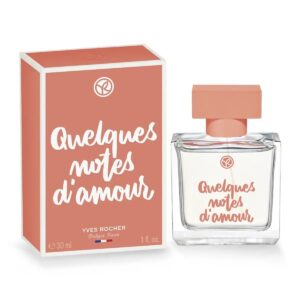 Yves Rocher Quelques Notes d’Amour Eau de Parfum for Women Perfume - 30 ml./1 fl.oz.