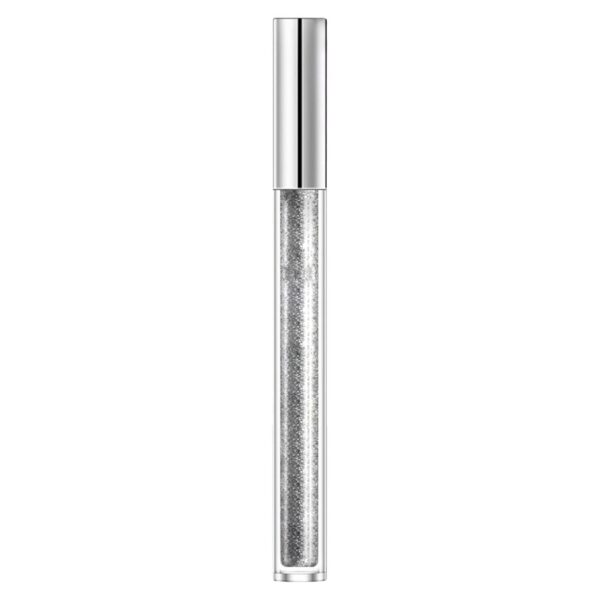 Glitter Sparkling Mascara - Long-Lasting, Thickening & Lengthening, Ideal for Weddings, Great for Asian Lashes(A, One Size)