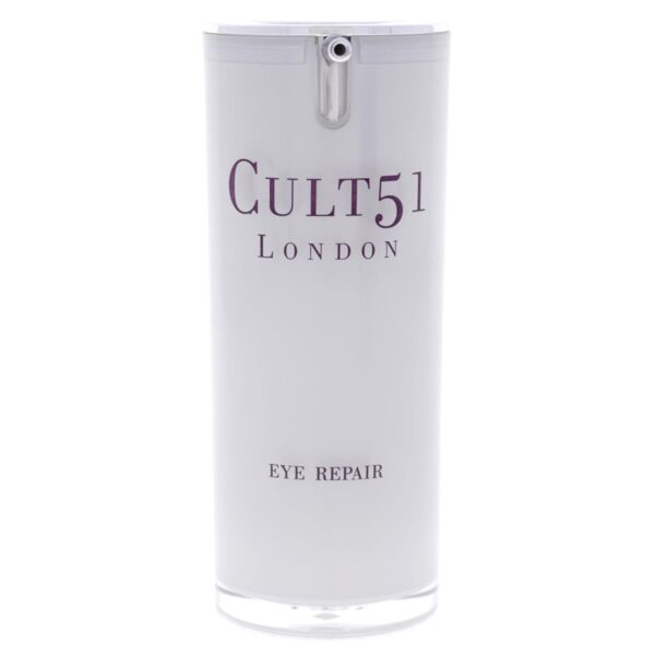Cult51 Eye Repair Cream - Intensely Hydrating Treatment - Prevents, Reduces Signs Of Aging And Visible Wrinkles - Brightens And Hydrates Under Eye Area - Renewing Care Restores Your Skin - 0.51 Oz
