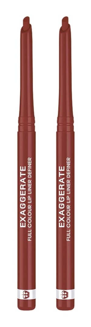 Rimmel Exaggerate lip liner, Epic, 2 Count