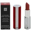 Givenchy Le Rouge Deep Velvet Matte Lipstick - 28 Rose Fume for Women - 0.12 oz Lipstick