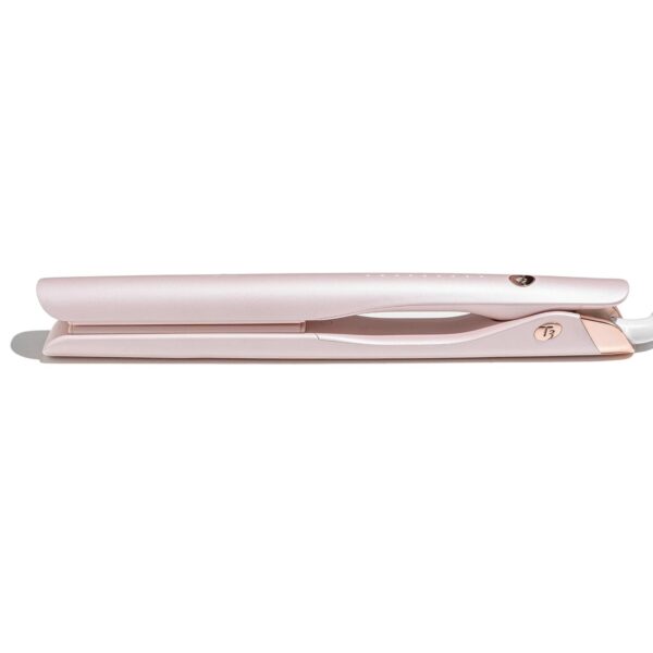 T3 SinglePass Smooth X Professional Flat Iron with Extra-Long Ceramic Plates for Faster Styling, 9 Heat Settings for All Hair Types, For Straightening, Curling, and Waving