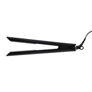 Kristin Ess Hair 3-in-One Ceramic Flat Iron Hair Straightener for Straightening, Waving + Curling, Soft Heat Technology for Smoothing + Frizz Control, Dual Voltage, Auto Shut-Off