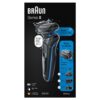 Braun Series 5 5049cs Electric Shaver with Charging Stand, Beard Trimmer, Face Shaver, Wet & Dry, Rechargeable, Cordless Foil Shaver, Blue