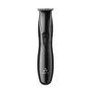 Andis 33785 Slimline Pro Corded/Cordless Hair & Beard Trimmer, T-Blade Zero Gapped with Lithium-Ion Battery, Ear & Body Grooming – Black