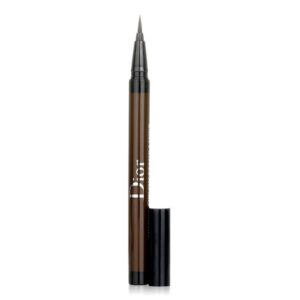 Dior Diorshow On Stage Liner Waterproof Liquid Eyeliner #781 Matte Brown, 0.01 Ounce