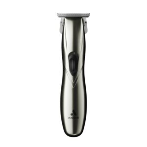 Andis 32270 Slimline Pro GTX Cordless Beard Trimmer, Lithium Ion T-Blade Trimmer, Close Cutting T-Blade Zero Gapped, Chrome