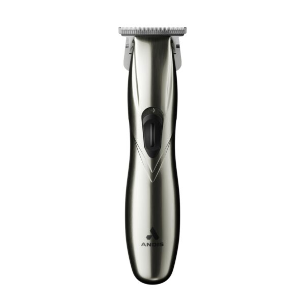 Andis 32270 Slimline Pro GTX Cordless Beard Trimmer, Lithium Ion T-Blade Trimmer, Close Cutting T-Blade Zero Gapped, Chrome