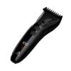 Andis Explorer Waterproof Beard & Body Trimmer: Precision Cutting, Advanced Features, and Long-Lasting Power, Lithium Ion Battery, 4 Function Display, Ceramic Cutter, Turbo Mode, Black, 562066