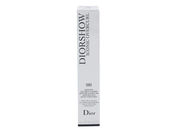 Dior Diorshow Iconic Overcurl Spectacular 24H Volume & Curl Mascara #090 Black, 0.21 Ounce