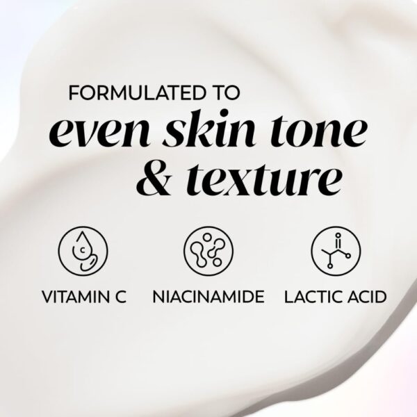 Olay Vitamin C Face Moisturizer, Bright & Even Lightweight Cream for Women - Brightens, Hyrdates, Evens Tone & Texture, Glowing Skin Care - Recyclable Sustainable Eco Jar, Non-Greasy, 2 Oz