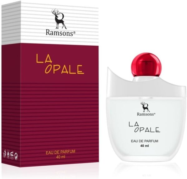 LA OPALE Eau De Parfum for Men – 40ml | Sophisticated, Long-Lasting Fragrance | Ideal for Daily & Evening Wear