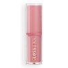 Revolution, Pout Lip Gloss Stick, Pigmented High-Shine Formula with Hyaluronic Acid & Vitamin E, Vegan & Cruelty-Free, Creme Brulee Mauve, 0.1 fl oz