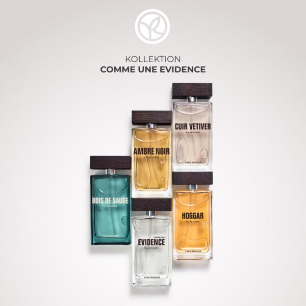 Yves Rocher Comme une Evidence Eau de Toilette for Men, 100 ml./3.3 fl.oz.