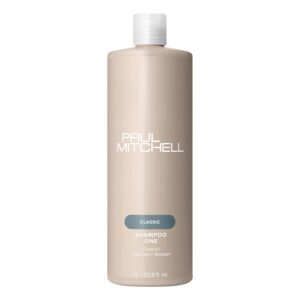Paul Mitchell Shampoo One, Cleanses + Balances Moisture, for All Hair Types