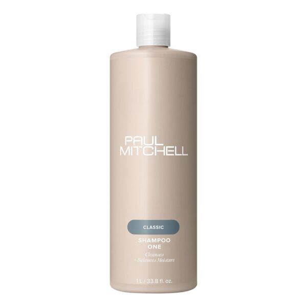 Paul Mitchell Shampoo One, Cleanses + Balances Moisture, for All Hair Types
