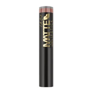 L.A. Girl Matte Flat Velvet Lipstick, Snuggle GLC812