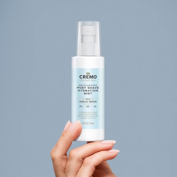 Cremo Post Shave - Vanilla Orchid, Hydration Mist for Women, 5.9 oz