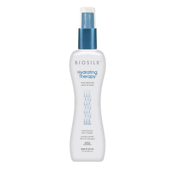 Biosilk Hydrating Therapy Pure Moisture Leave-in Spray, 7 Ounce