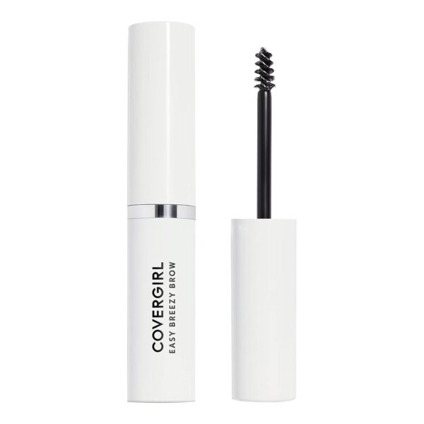 COVERGIRL - Easy Breezy Brow Volumizing Gel, Holds Brows for 24 Hours, Infused with Argan Oil & Biotin, 100% Cruelty-Free