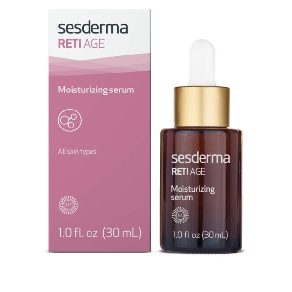 Sesderma RETI AGE Anti-Aging Serum | Retinol | First Signs of Aging | Anti-Wrinkle | Hydration | Firmness | Liposomal Serum, 1.0 fl oz