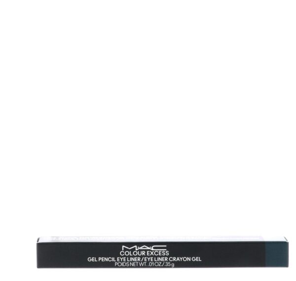 MAC Colour Excess Gel Pencil Eye Liner - Hell-Bent (Black With Multi-Colored Pearls) - .01 oz / .35 g