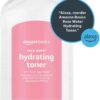 Amazon Basics Rose Water Hydrating Toner, 16 Fluid Ounces, 1-Pack