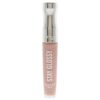 Rimmel Stay Glossy Lip Gloss - Non-Sticky and Lightweight Formula for Lip Color and Shine - 110 Dorchester Rose, .18oz