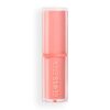 Revolution, Pout Lip Gloss Stick, Pigmented High-Shine Formula with Hyaluronic Acid & Vitamin E, Vegan & Cruelty-Free, Shimmer Peach Sorbet Nude, 0.1 fl oz