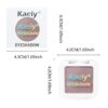 Kaely Taupe Single Eyeshadow Makeup, Neutral Powde Eye Shadow for Older Women, Lavender Plum Mauve Matte Eyeshadow Palette Pigmented Waterproof, sombras para ojos, Lightweight Blendable, 05