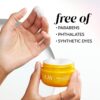 Olay Vitamin C Face Moisturizer, Bright & Even Lightweight Cream for Women - Brightens, Hyrdates, Evens Tone & Texture, Glowing Skin Care - Recyclable Sustainable Eco Jar, Non-Greasy, 2 Oz