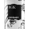 IGK CRYBABY Smoothing & Finishing Serum | High Shine + Frizz Control + Lightweight | Vegan + Cruelty Free | 1.5 Oz