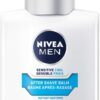51QGU3WSpJL._AC_SL1180_.jpg Nivea Men Sensitive Skin Cooling After Shave Balm, 100 ml