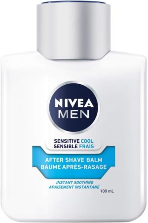Nivea Men Sensitive Skin Cooling After Shave Balm, 100 ml